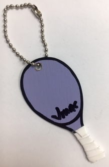J.Mac Tennis Keychains - Lavender
