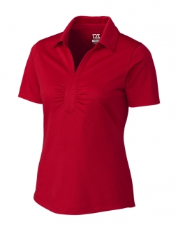 Cutter & Buck Ladies & Plus Size Short Sleeve DryTec™ Glendale Golf Shirts - Assorted Colors
