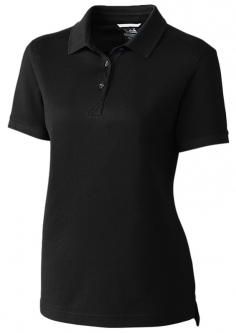 Cutter & Buck Ladies & Plus Size Advantage Tri-Blend Short Sleeve Golf Polo Shirts - Assorted Colors