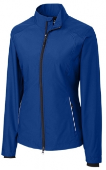 Cutter & Buck Ladies & Plus Size WeatherTec™ Beacon Full Zip Golf Jackets - Assorted Colors
