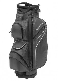 Datrek Ladies/Men's DG Lite II Golf Cart Bags - Charcoal/Black/White Dots