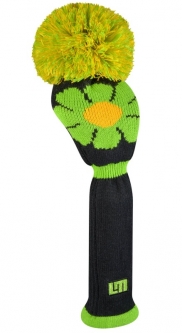 Loudmouth Driver Golf Headcover - Magic Bus