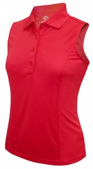 SALE Monterey Club Ladies & Plus Size Medium Weight Pique Solid S/L Golf Shirts - Assorted Colors