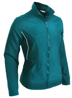 SPECIAL Monterey Club Ladies & Plus Size Lightweight Mini Plaid Zip-up Golf Jackets - (Assorted)