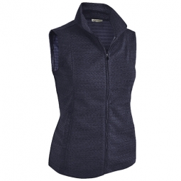 SPECIAL Monterey Club Ladies & Plus Size Zip Up Golf Vests - Assorted Colors
