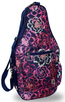 NTB Ladies Pickleball Bags - Fiona (Navy Floral)
