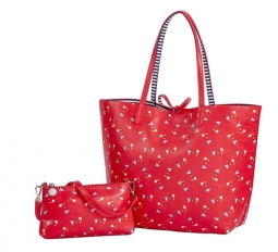 Sydney Love Ladies Golf Reversible Totes with Inner Pouch - Pin High