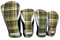Taboo Fashions Ladies 4-Pack Set Golf Club Headcovers - Summer Lass