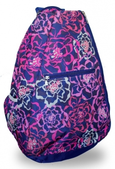SALE NTB Ladies Tennis Backpack - Nala (Navy Floral)