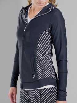 SPECIAL JoFit Ladies Evolution Golf/Tennis Jackets - Essentials (Diagonal Stripe)