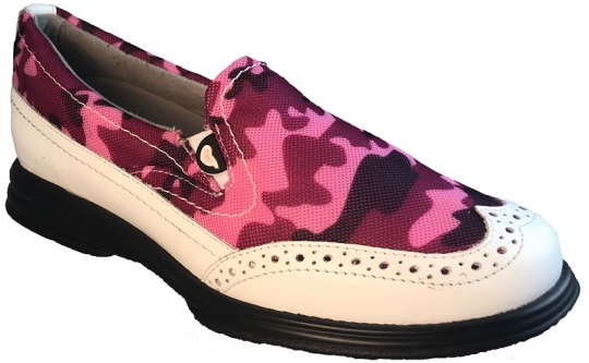Boost Foran Altid Sandbaggers Pink Camo Golf Shoes | Lori's Golf Shoppe