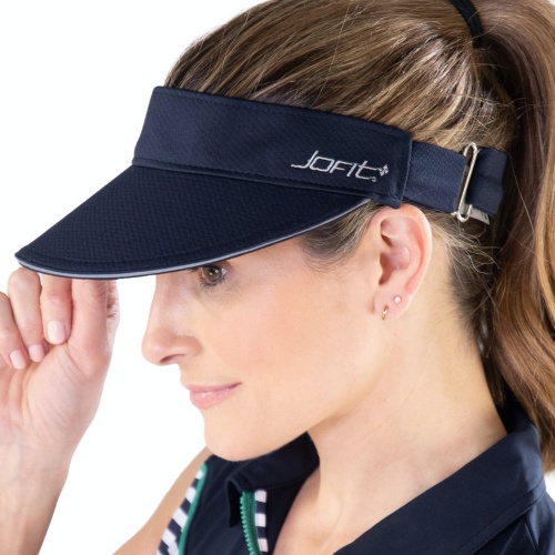 Hat | Blue Golf Women\'s Visor Navy Visor Golf