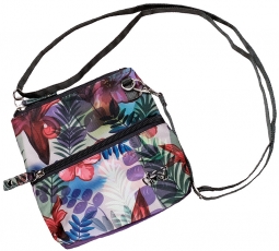 SALE Glove It Ladies 2-Zip Convertible Cross-body Bags - Tropical