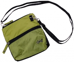 Glove It Ladies 2-Zip Convertible Cross-body Bags - Kiwi Check
