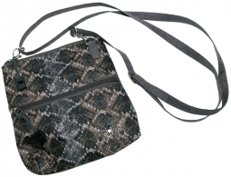 Glove It Ladies 2-Zip Convertible Cross-body Bags - Diamondback