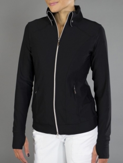 JoFit Ladies Dynamic Golf/Tennis Jackets - Essentials (Black)