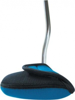 Stealth Putter Club Headcovers (Mallet) - Royal Blue/Black