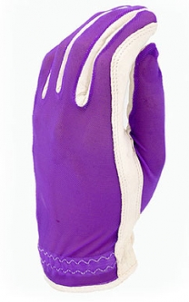 Evertan Lipstick Ladies Golf Gloves - Grape (LH Only)