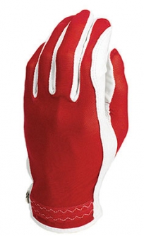 Evertan Lipstick Ladies Golf Gloves - Red Hot (LH Only)