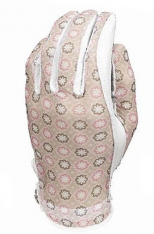 Evertan Ladies Designer Golf Gloves - Jibitz (LH Only)