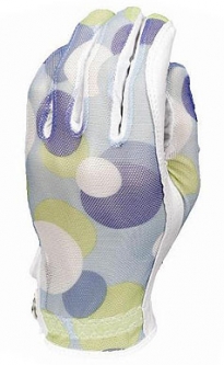 Evertan Ladies Designer Golf Gloves - Bubblez (LH Only)