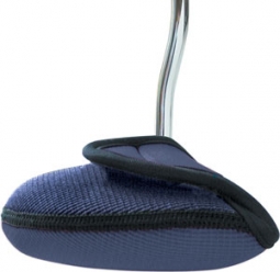 Stealth Putter Club Headcovers (Mallet) - Solid Navy