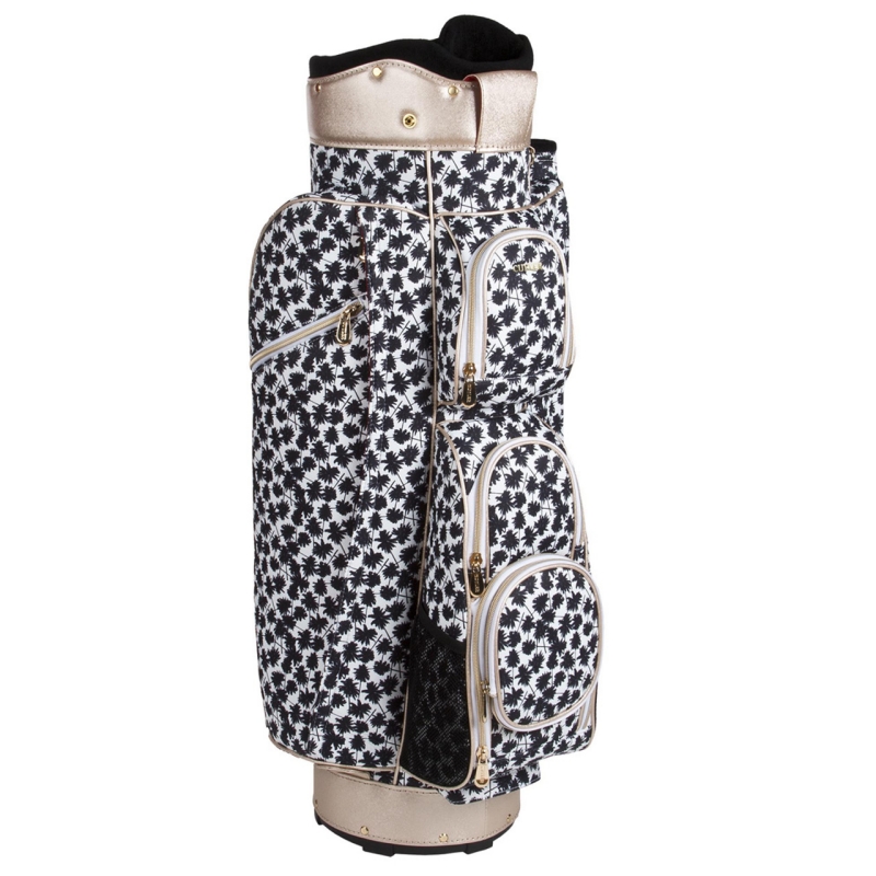 Ibella Tan Ladies Golf Cart Bag (with 3 Matching Headcovers)